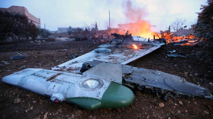 სირიაში რუსული სამხედრო თვითმფრინავი „სუ 25“ ჩამოაგდეს