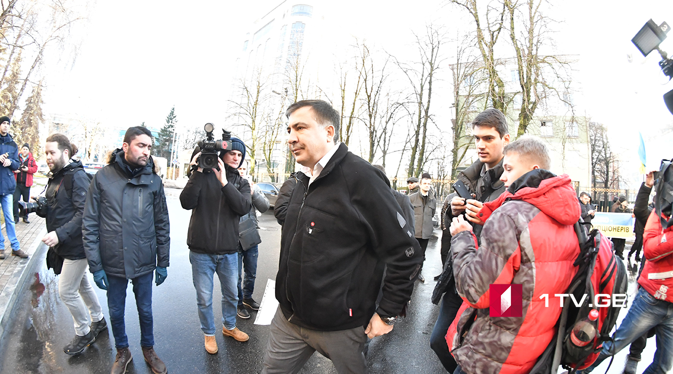 უკრაინის შინაგან საქმეთა სამინისტროს განცხადება მიხეილ სააკაშვილის დაკავებასთან დაკავშირებით