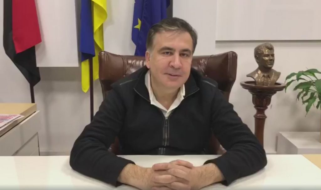 Михаил Саакашвили намерен восстановить украинское гражданство