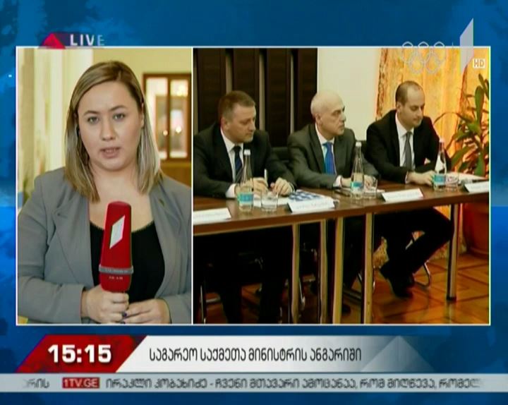 საგარეო საქმეთა მინისტრი დეპუტატებს მუშაობის შედეგებს აცნობს