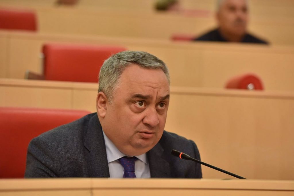 ზვიად კვაჭანტირაძე - აფგან მუხთარლი ჩვენს ქვეყანასა და ხელისუფლებას უღირსად მოექცა და მისი ბედი აღარ მაინტერესებს