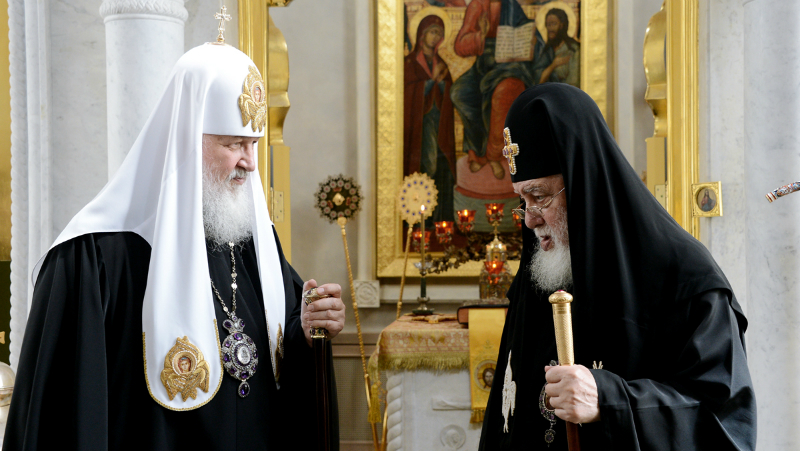 Қырҭтәылa aпaтриaрхиa – Арчил Тaтунaшвили иҧсыбaҩ уaҵәы мa уaҵәaшьҭaхь иaргaр ҟaлaп