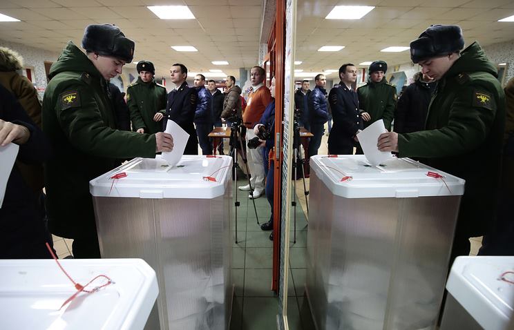 რუსეთის არჩევნებზე 10:00 საათისთვის ამომრჩეველთა აქტივობა 16,55%-ს შეადგენს