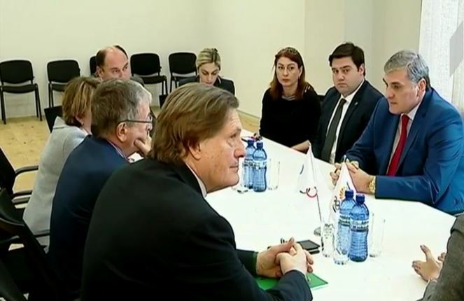 საქართველოში საერთაშორისო ოლიმპიური კომიტეტის ექსპერტები იმყოფებიან