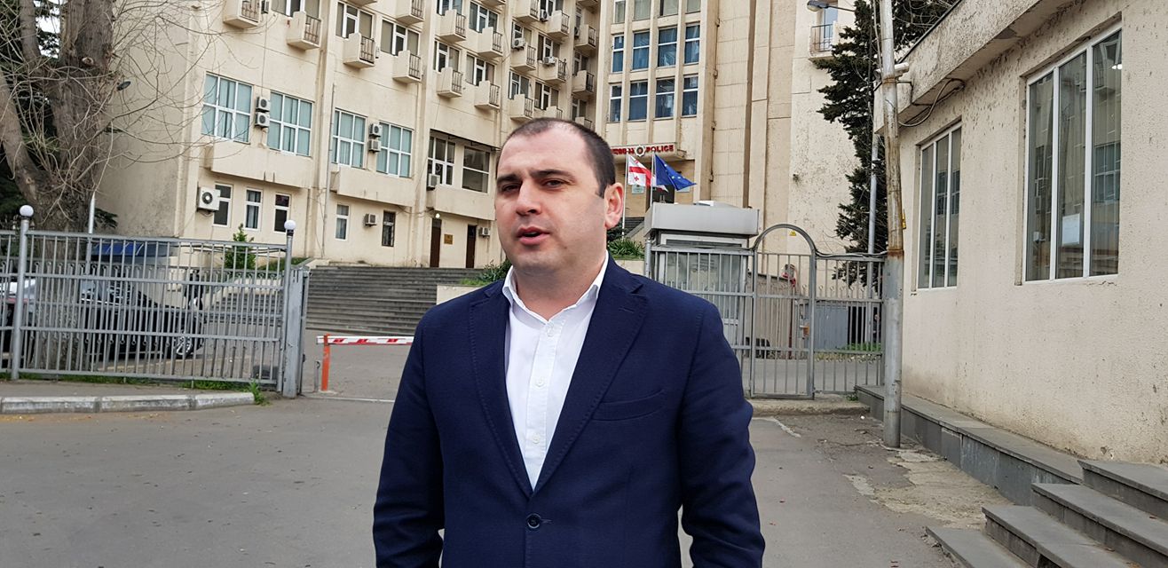 თბილისის მთავარ სამმართველოში ლევან ხაბეიშვილის დაკითხვა დასრულდა