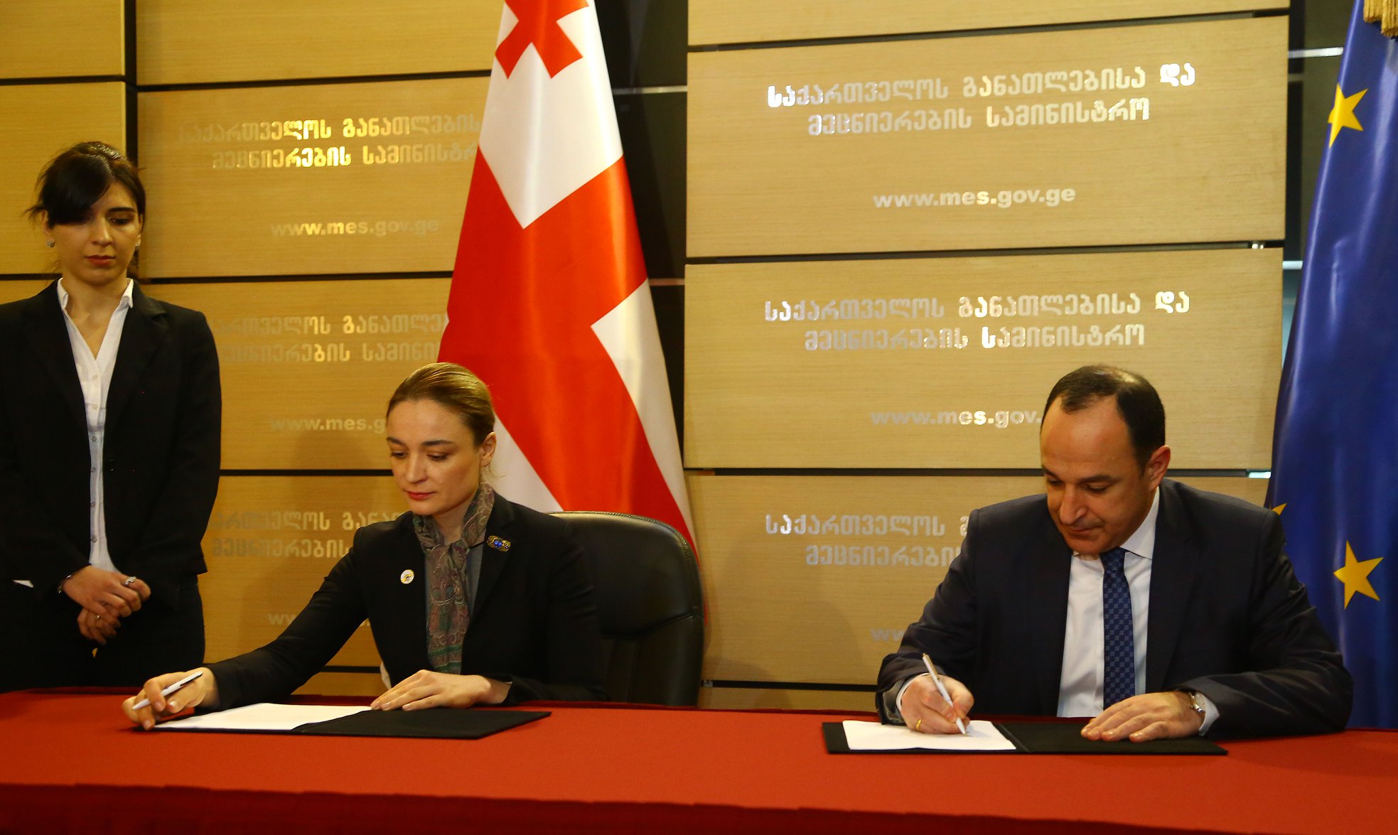 სასჯელაღსრულებისა და განათლების სამინისტროებს შორის თანამშრომლობის მემორანდუმი გაფორმდა