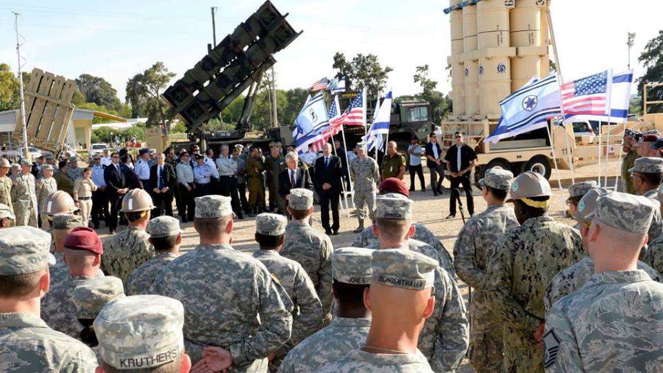 ABŞ və İsrail birgə təlimlərə başlayırlar