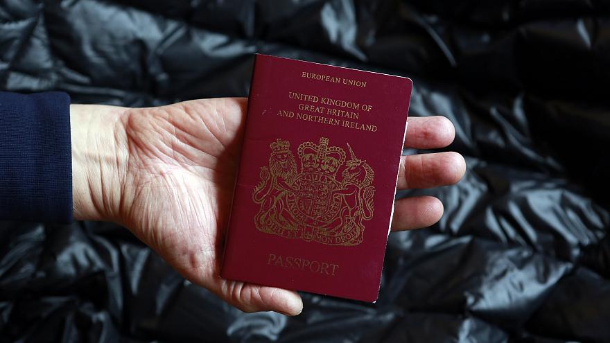 Brexit-ის შემდეგ, ახალი ბრიტანული პასპორტები ნიდერლანდებში დაიბეჭდება