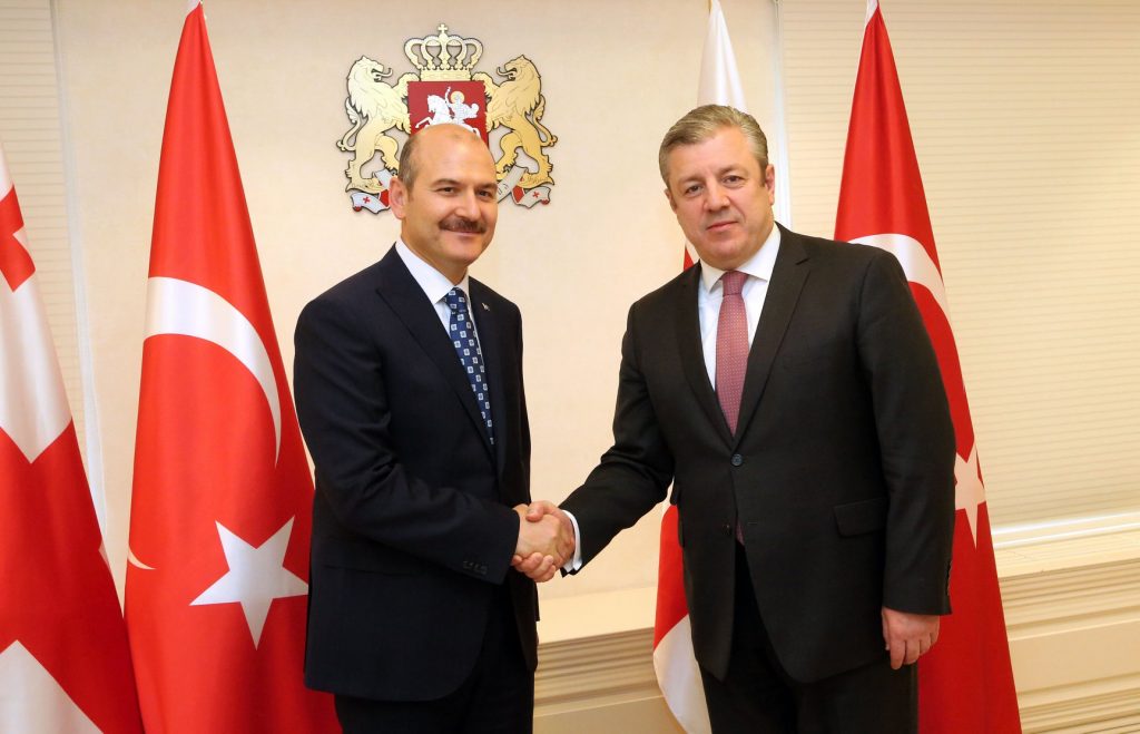 თურქეთის შს მინისტრი - თურქეთი დიდ მნიშვნელობას ანიჭებს საქართველოსთან ორმხრივი ურთიერთობების გაღრმავებას