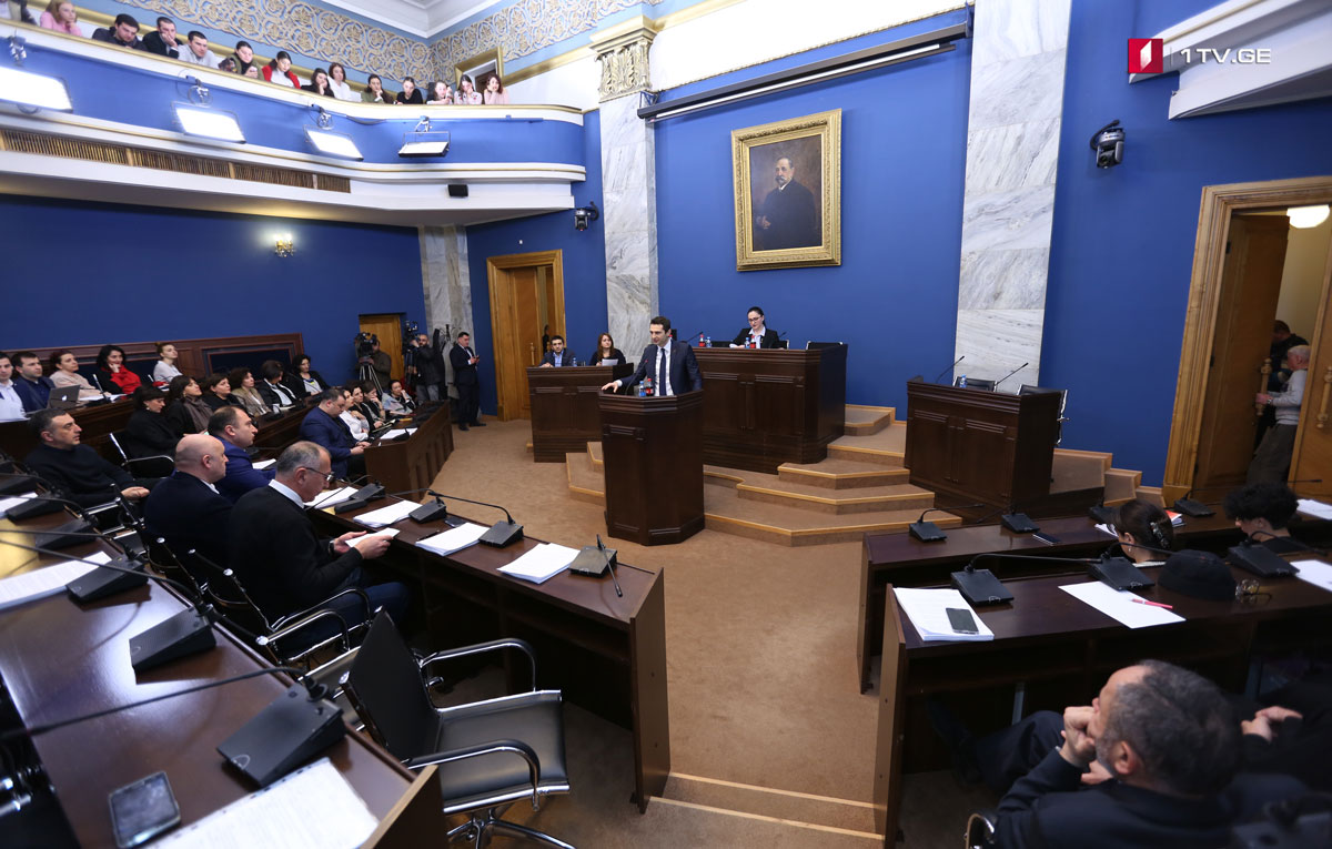 არჩილ ტატუნაშვილთან დაკავშირებულ რეზოლუციის პროექტზე ადამიანის უფლებათა კომიტეტი იმსჯელებს