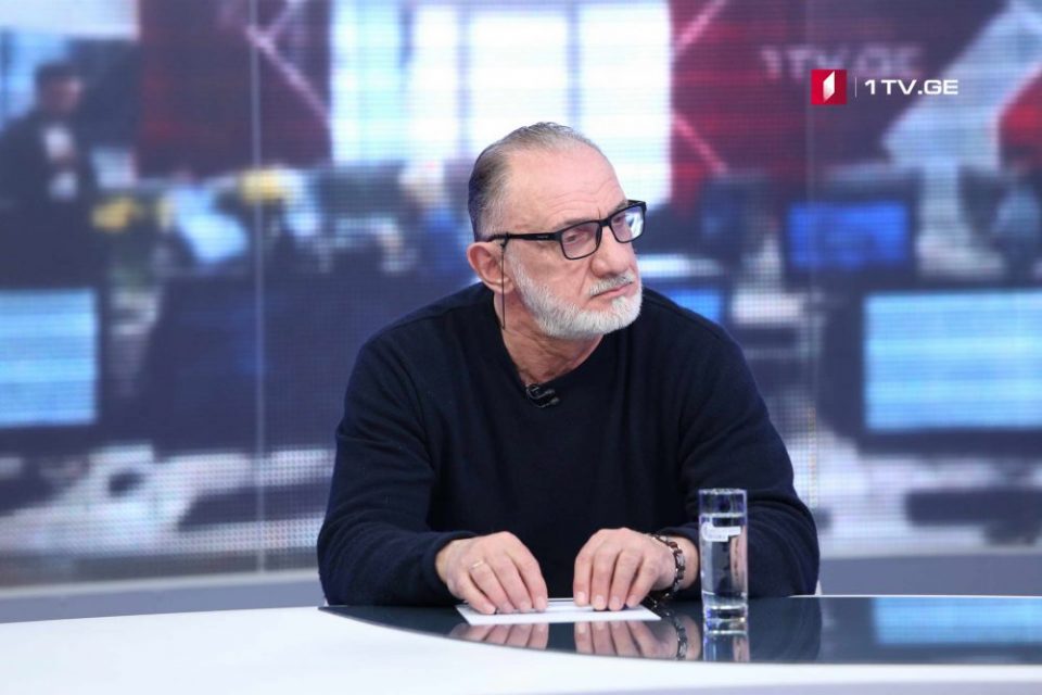გოგა ხაინდრავა - იაგო ხვიჩია რომ არის პოლიტიკური ფიგურა, ეს პოლიტიკური ველის გადაგვარებაზე მეტყველებს