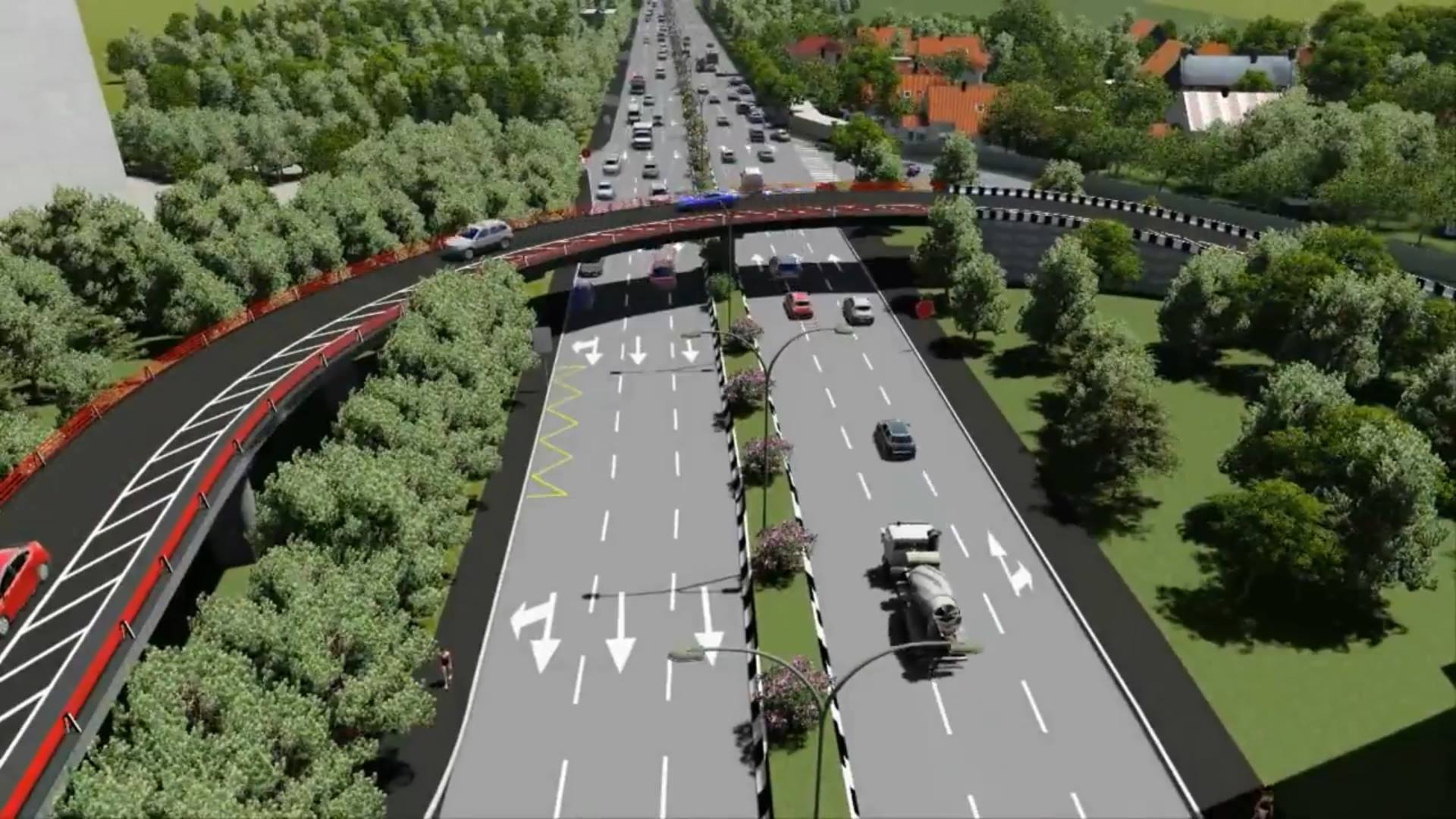 ვაშლიჯვრის ესტაკადის მშენებლობაზე ტენდერი ხელმეორედ გამოცხადდა