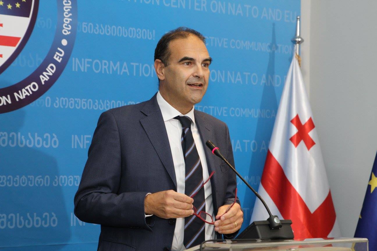 კარლო ნატალე - ევროკავშირი პარლამენტის ვროპასთან ინტეგრაციის კომიტეტის მუშაობას მიესალმება