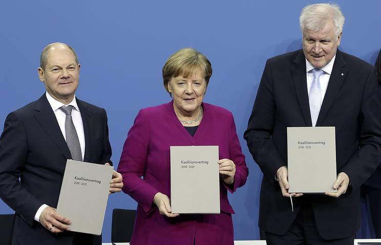 არჩევნებიდან 170 დღის შემდეგ გერმანიას ახალი მთავრობა ეყოლება