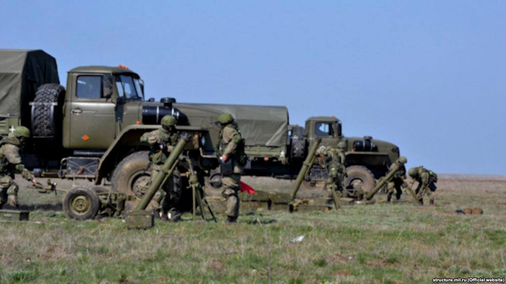 Россия проводит крупные военные учения в оккупированных Абхазии и Цхинвали, а также в аннексированном Крыму