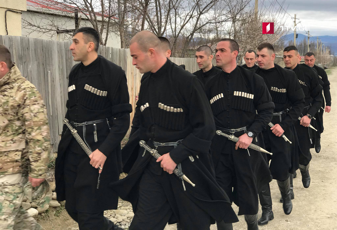 არჩილ ტატუნაშვილს სამხედრო პატივით დაკრძალავენ