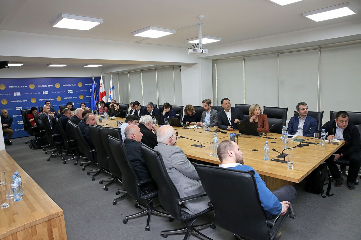 ილია ელოშვილი-მიიღებს თუ არა მერია გენერალური გეგმის დოკუმენტს, რამდენიმე დღეში გაირკვევა