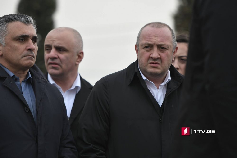 გიორგი მარგველაშვილი - ჩვენ ვნახეთ ოკუპანტის ნამდვილი სახე, ეს არის ადამიანის გამტაცებელი და წამებით მომკვლელი