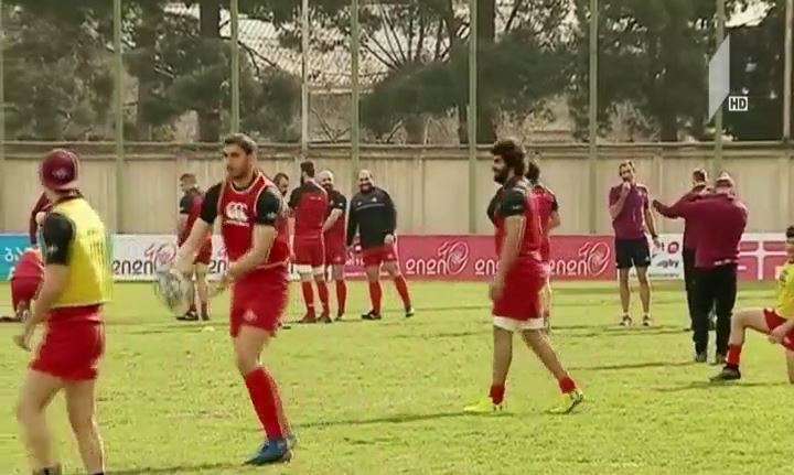 საქართველოს მორაგბეთა ეროვნული ნაკრები მორიგი დაპირისპირებისთვის ემზადება