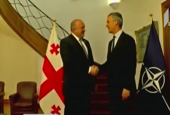 საქართველოს პრეზიდენტის ვიზიტი ბრიუსელში