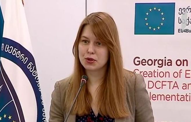 მცირე და საშუალო საწარმოების კვლევის შედეგების პრეზენტაცია