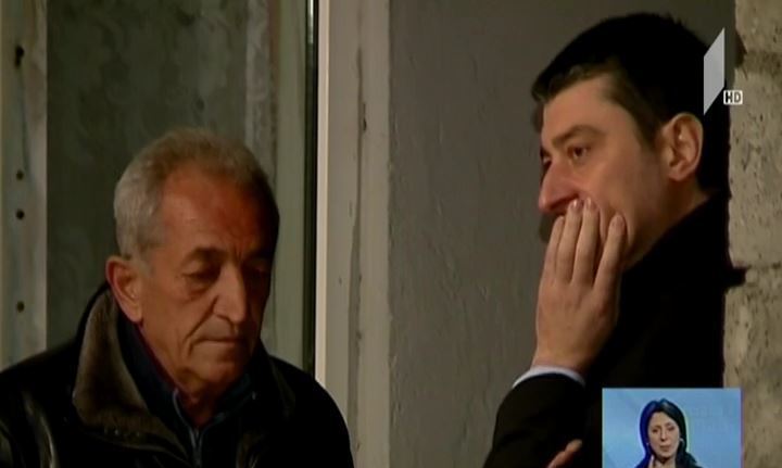 შს მინისტრი არჩილ ტატუნაშვილის მამას კვლავ შეხვდა