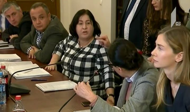 სიტყვიერი დაპირისპირება თვითმმართველობის კომიტეტზე