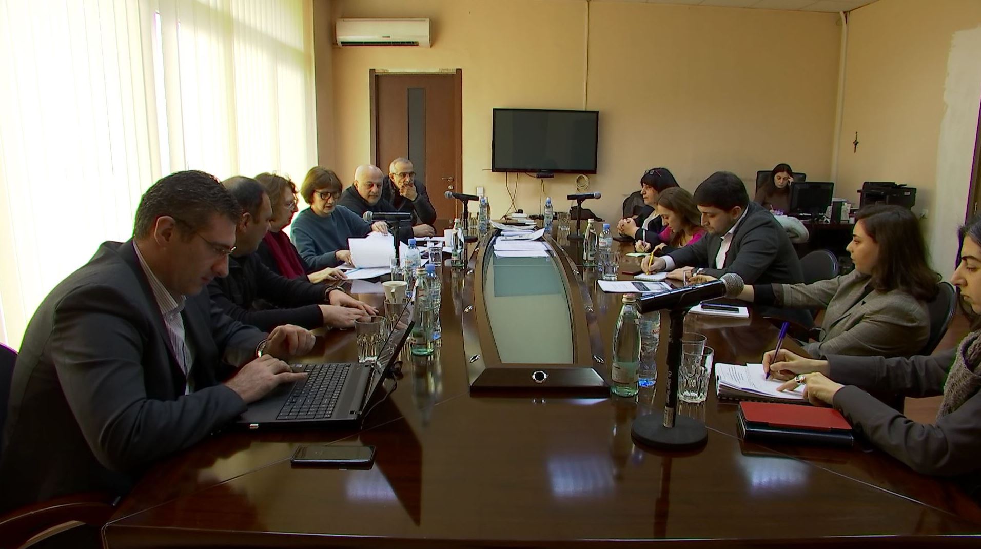 საზოგადოებრივი მაუწყებლის სამეურვეო საბჭოს სხდომა - პირველი მარტი, 2018
