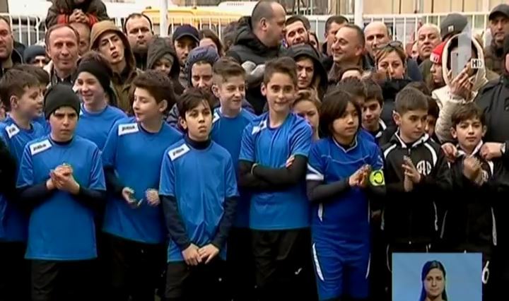 ბავშვთა საფეხბურთო ფესტივალი „მშვიდობის თასი“ დასრულდა