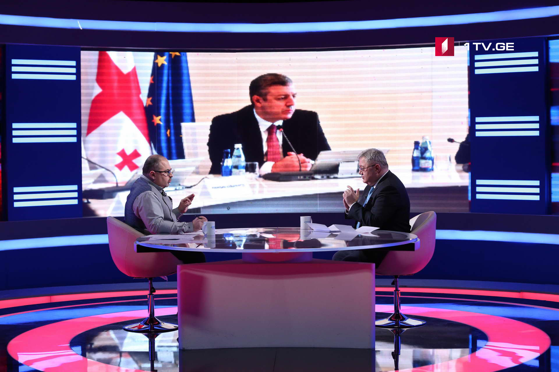 დავით უსუფაშვილი - აშშ და ევროკავშირი აფხაზებთან და ოსებთან ურთიერთობის გააქტიურებისკენ ყოველთვის მოგვიწოდებდნენ