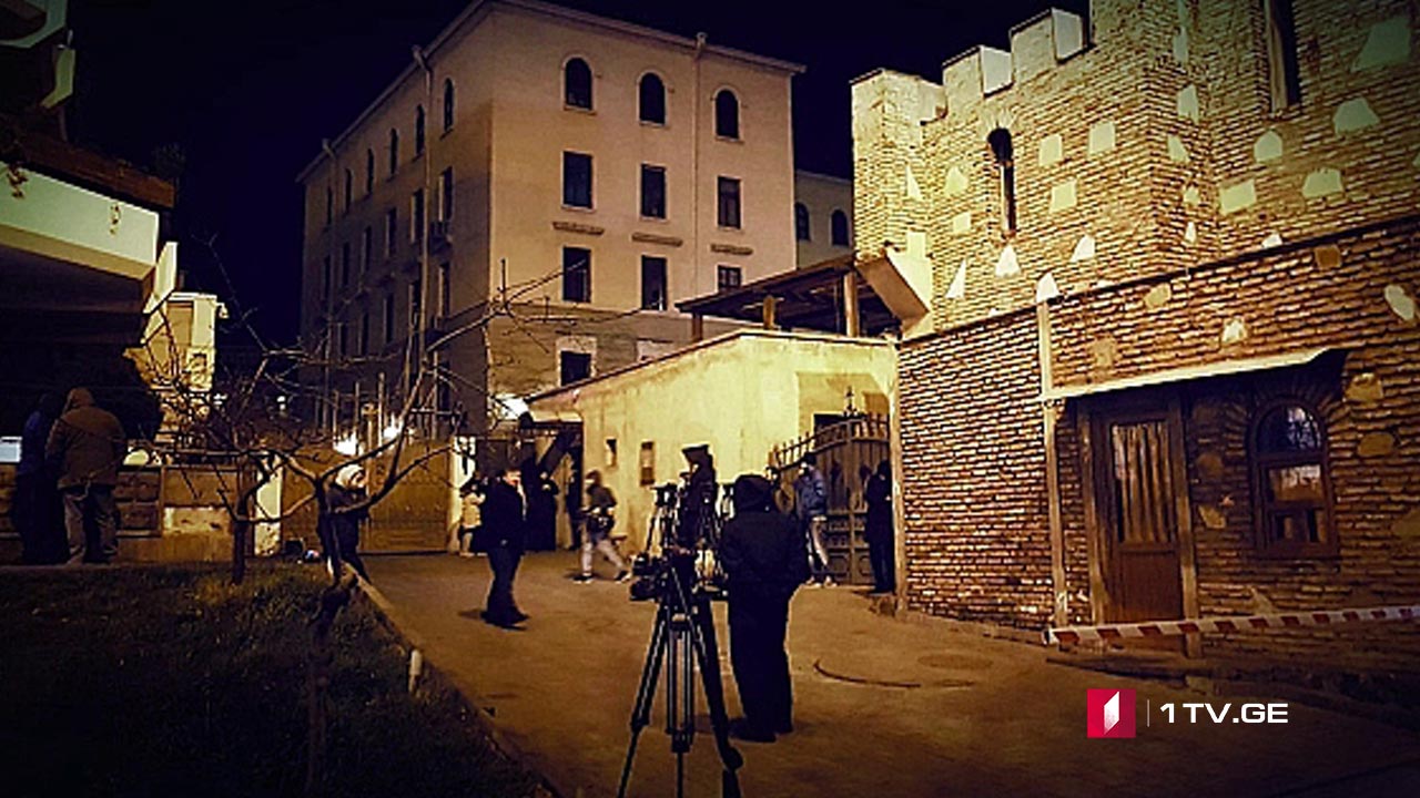 შეხვედრა საპატრიარქოში