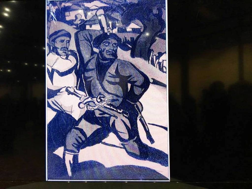 შალვა ძნელაძე XX საუკუნის 20-იანი წლების ქართული ავანგარდული მხატვრობის ერთ-ერთი გამორჩეული ფიგურა [გადაცემა V]