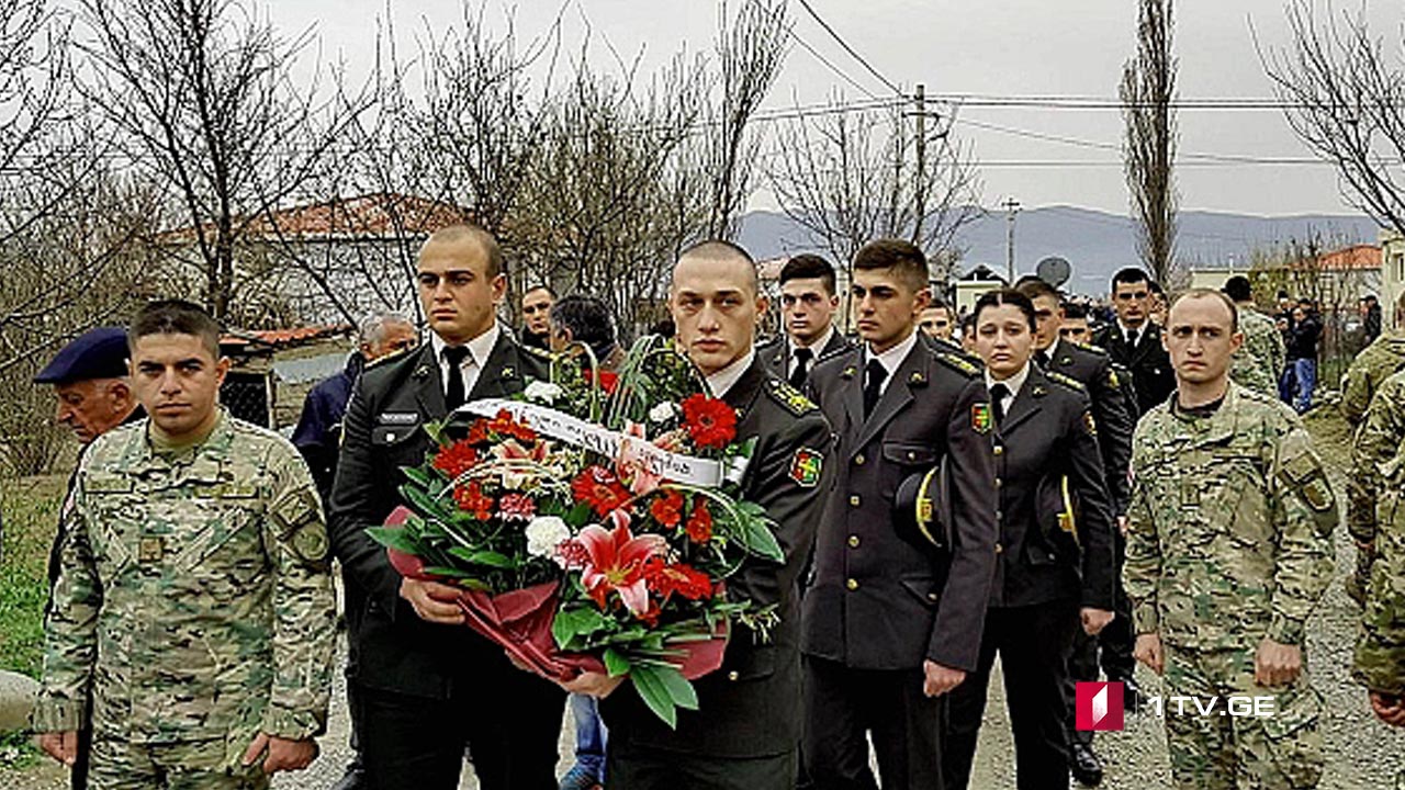 ტატუნაშვილის სამოქალაქო პანაშვიდი