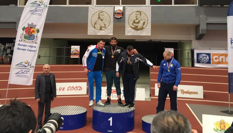 გენო პეტრიაშვილმა ბულგარეთის საერთაშორისო ტურნირზე ოქროს მედალი მოიპოვა