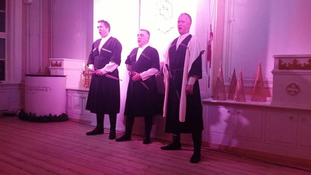 ანსამბლ „გიორგის“ ტურნე ნორვეგიაში