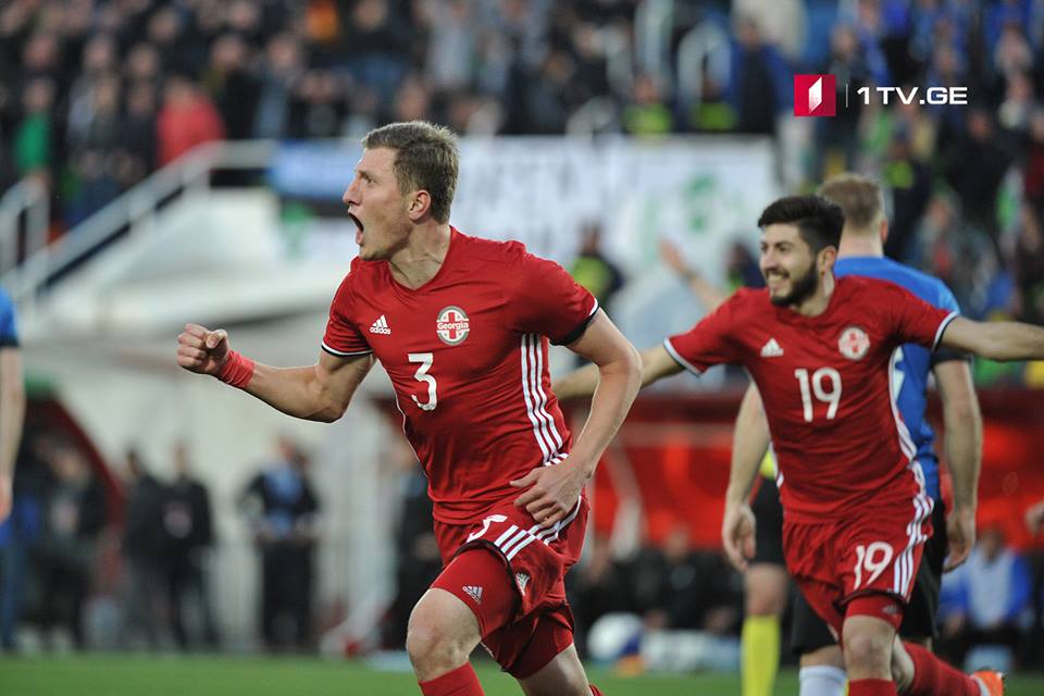 საქართველო 2:0 ესტონეთი (ვიდეო)