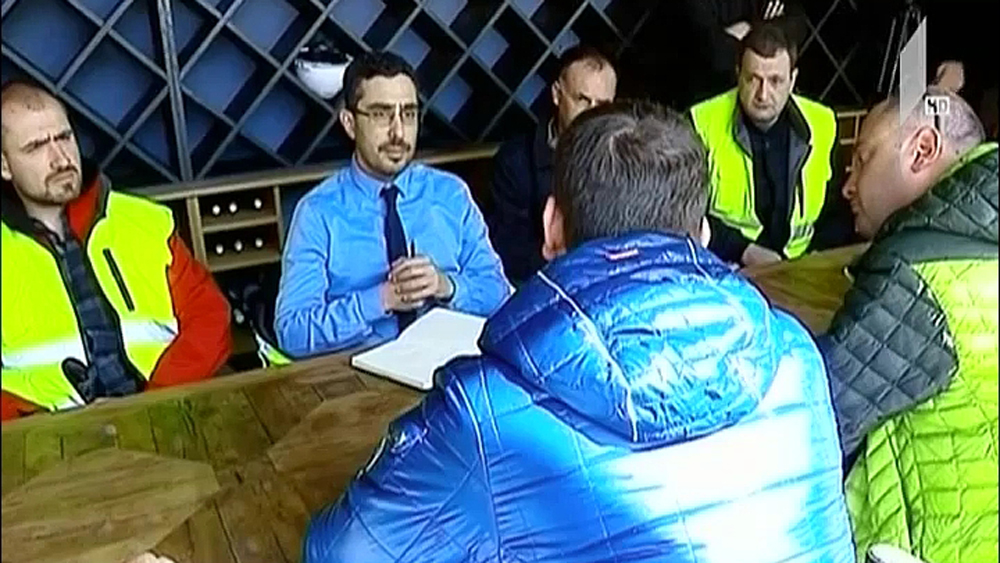გუდაურში საერთაშორისო ექსპერტები ჩავიდნენ