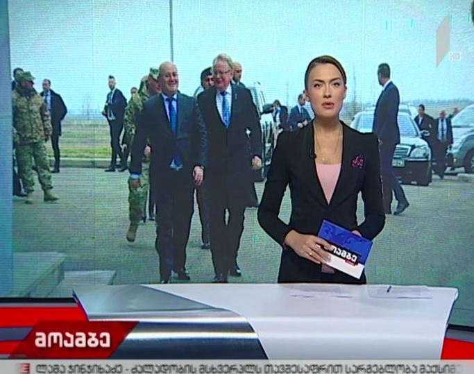 რა საკითხებზე გაამახვილა ყურადღება შვედეთის თავდაცვის მინისტრმა ვაზიანის სამხედრო ბაზაზე სტუმრობისას