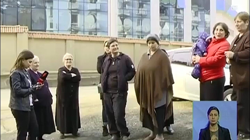 მეწყერსაშიში სოფლები ბორჯომში
