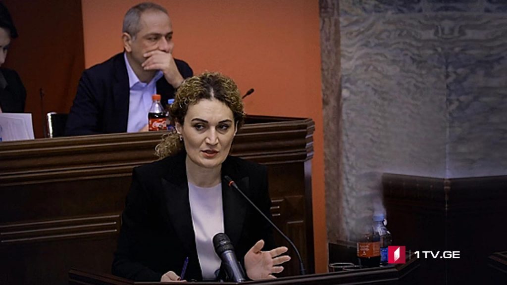 შეხვედრა პარლამენტში