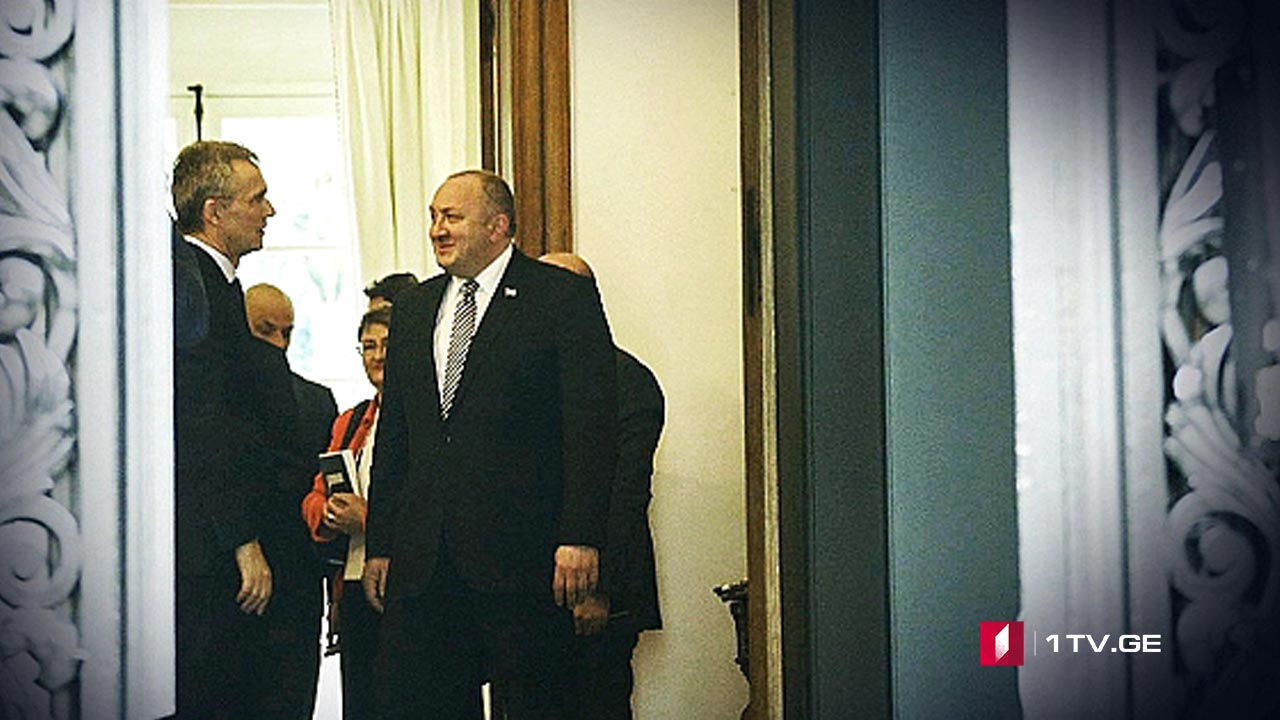 პრეზიდენტის ვიზიტი