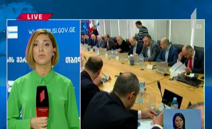 თბილისის მთავრობის სხდომა ტატუნაშვილის ოჯახისთვის სამძიმრის გამოცხადებით დაიწყო