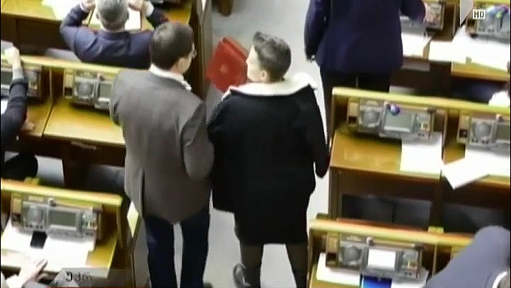 სავჩენკო დააკავეს