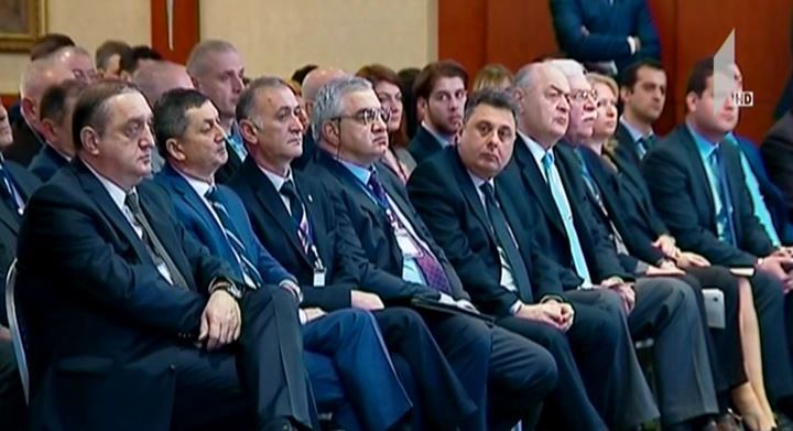 საქართველოსა და ბელარუსის სავაჭრო-სამრეწველო პალატების ორგანიზებით ბიზნესფორუმი იმართება