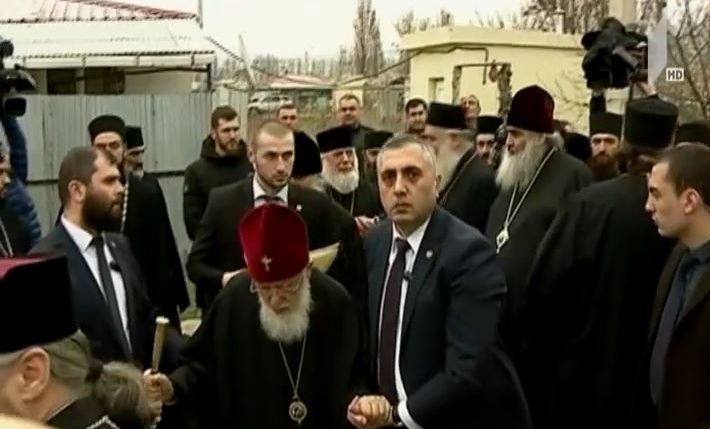 პატრიარქი წილკანში, არჩილ ტატუნაშვილის პანაშვიდზე ჩავიდა