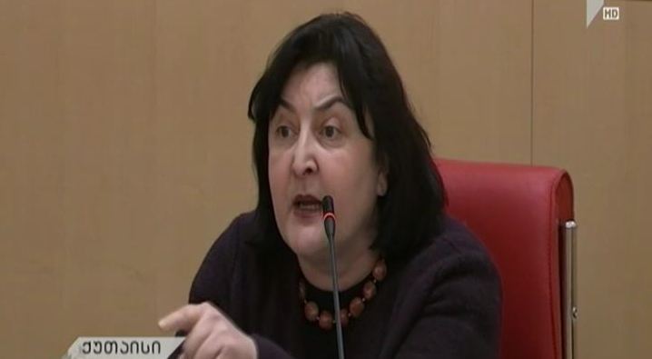 ადა მარშანია პარლამენტის თავმჯდომარეს იმპიჩმენტით დაემუქრა