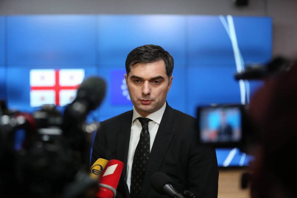 ვახტანგ მახარობლიშვილი - ფედერიკა მოგერინისთან შეხვედრაზე საქართველო-ევროკავშირის ურთიერთობების დინამიკა პოზიტიურად შეფასდა
