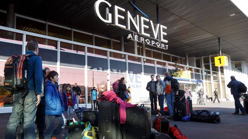 ჟენევის საერთაშორისო აეროპორტი უამინდობის გამო დროებით დაიხურა