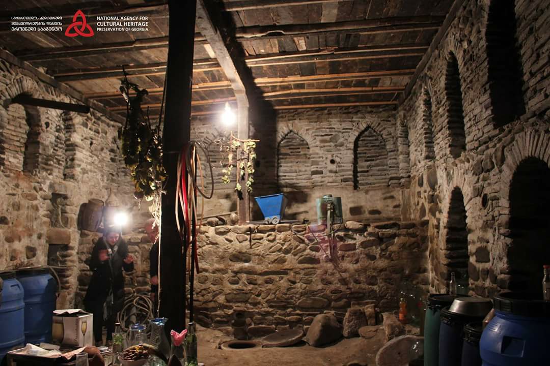 სოფელ კალოუბანში მდებარე დავითაშვილების საგვარეულო მარანს კულტურული მემკვიდრეობის უძრავი ძეგლის სტატუსი მიენიჭა
