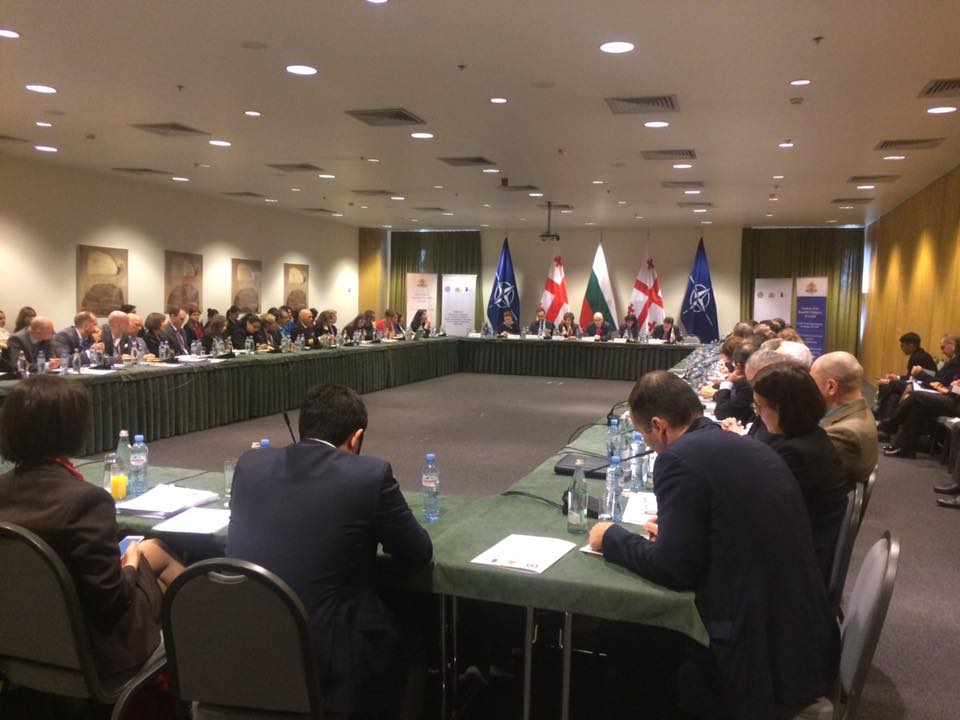 საგარეო საქმეთა სამინისტრო ნატო-სა და წევრი ქვეყნების ექსპერტებთან ერთად წლიურ პროგრამას განიხილავს
